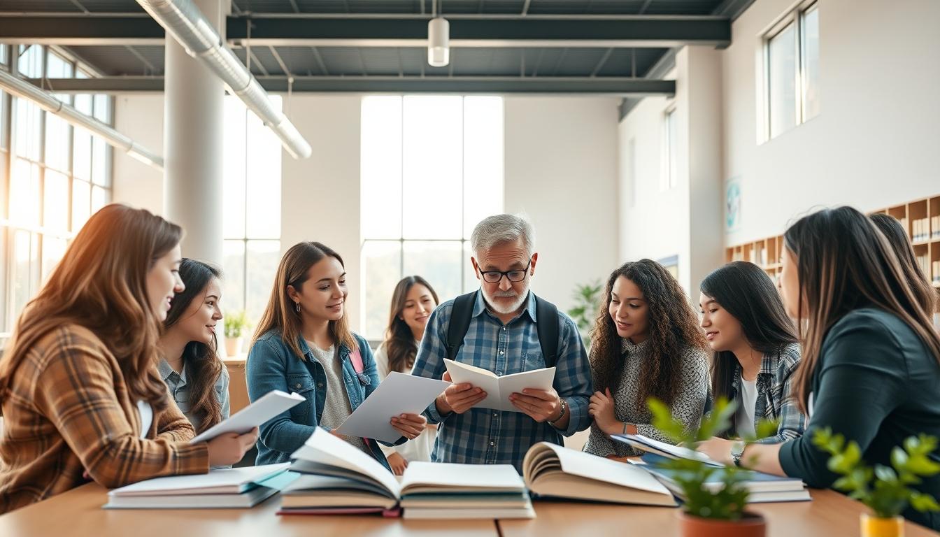 Digital learning platform with online study materials