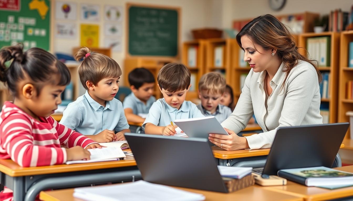 Organized study environment supporting productive learning